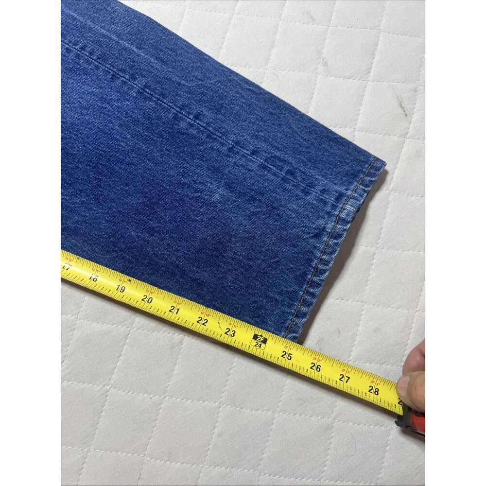 Vintage Levi's 501xx Jeans Mens 38x30 Button Fly 1994 Made in USA Preppy Y2K - Picture 13 of 16